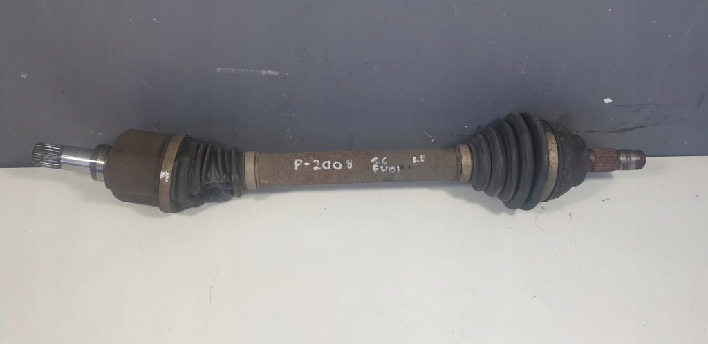фото №1, Приводной вал левая peugeot 2008 i 1.6 e-hdi