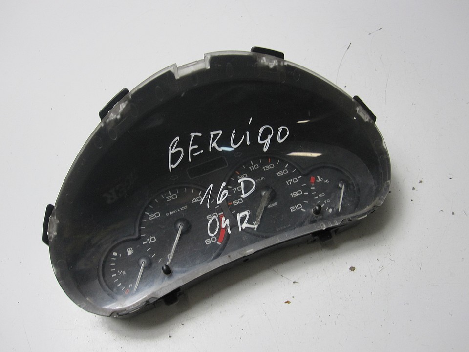 фото №9, Счетчик приборы citroen berlingo 1.6d 04r obr