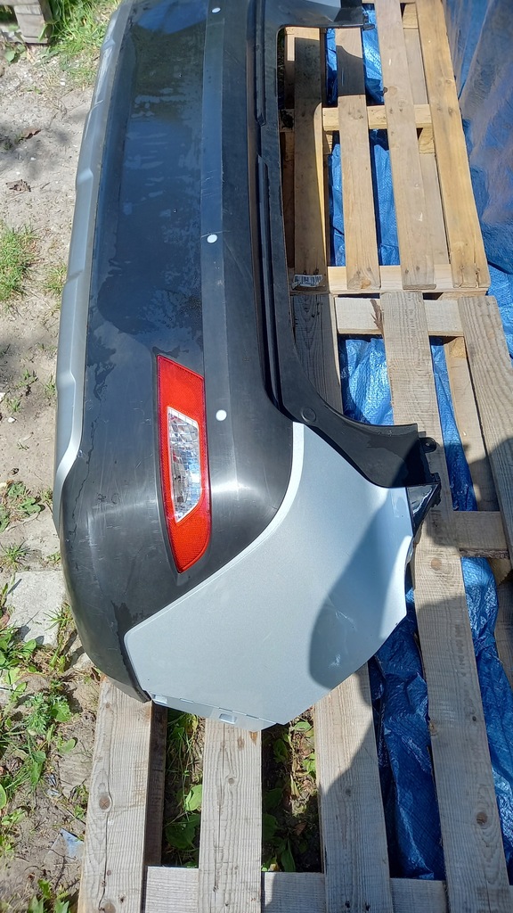 фото №1, Бампер задняя задний hyundai bayon 2021 4xpdc