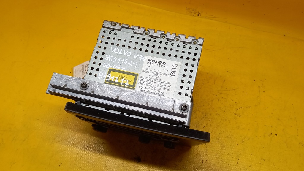 фото №8, Радио оригинал volvo v70 00-04r 86511521