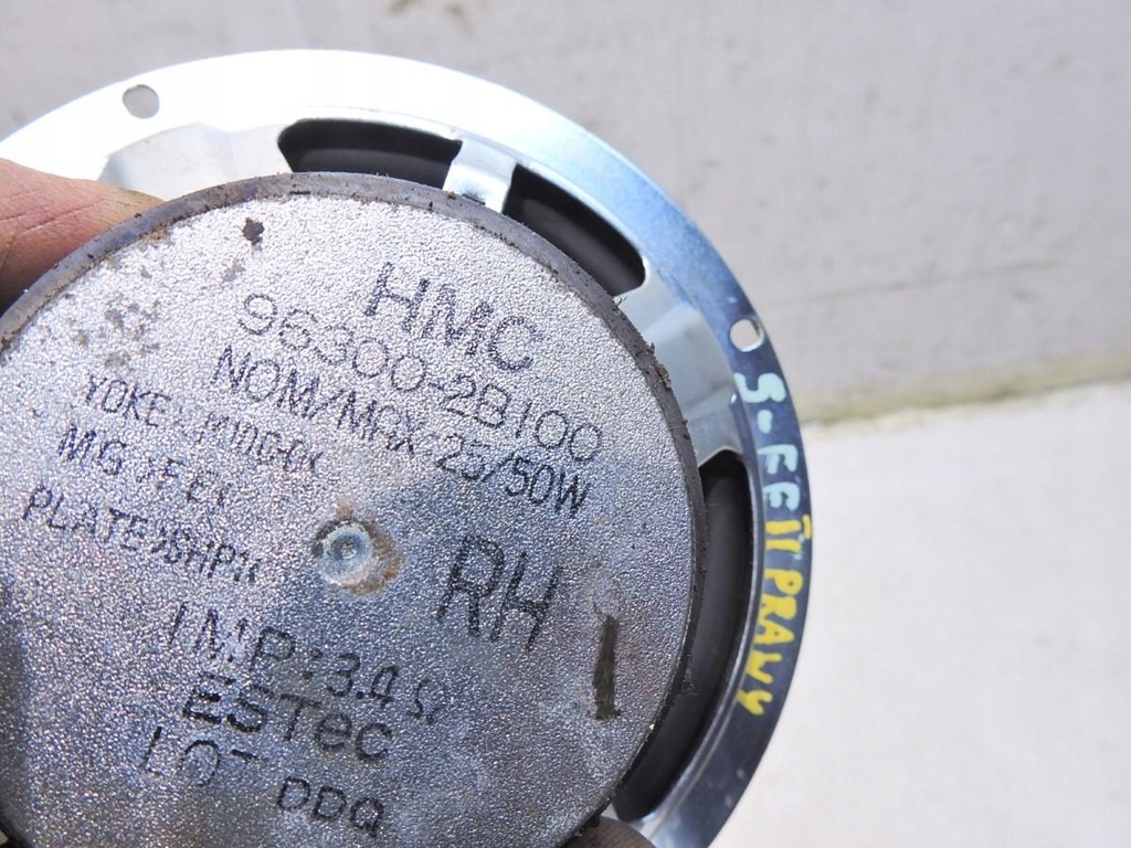 фото №7, Динамик правый hyundai santa fe ii 96300-2b100