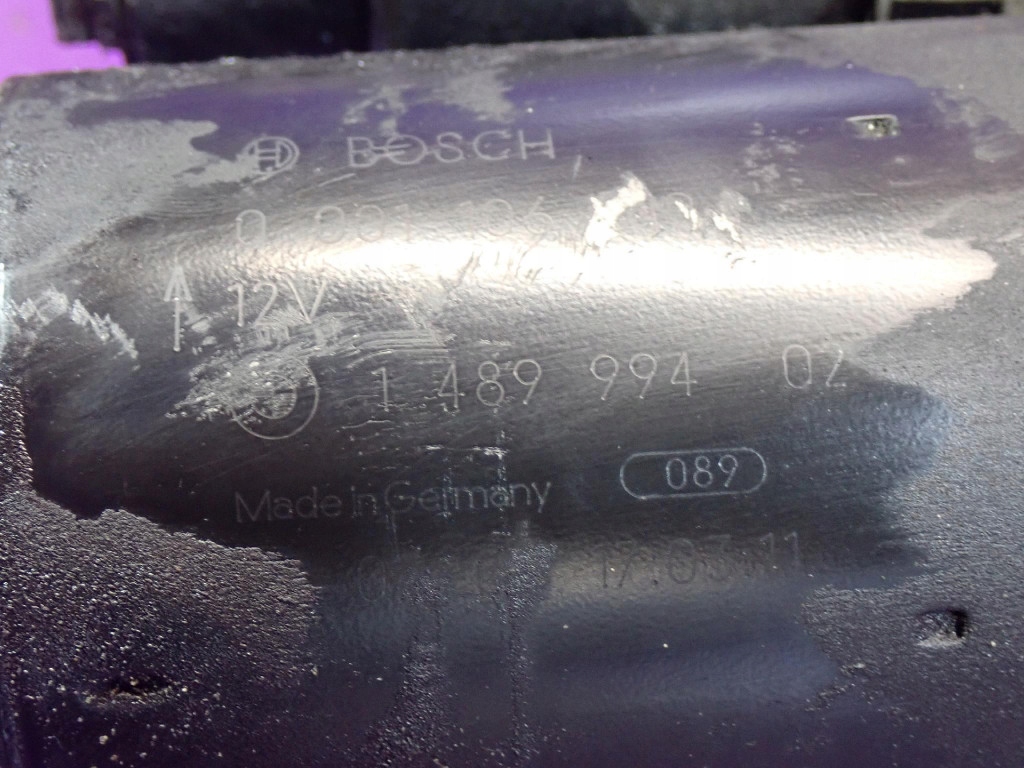 фото №7, Mini cooper i r50 01- 1.6 116km w10b16a стартер 1489994