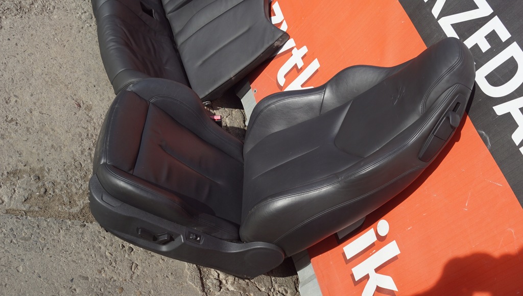 фото №4, Сидіння заднє сидіння peugeot rcz