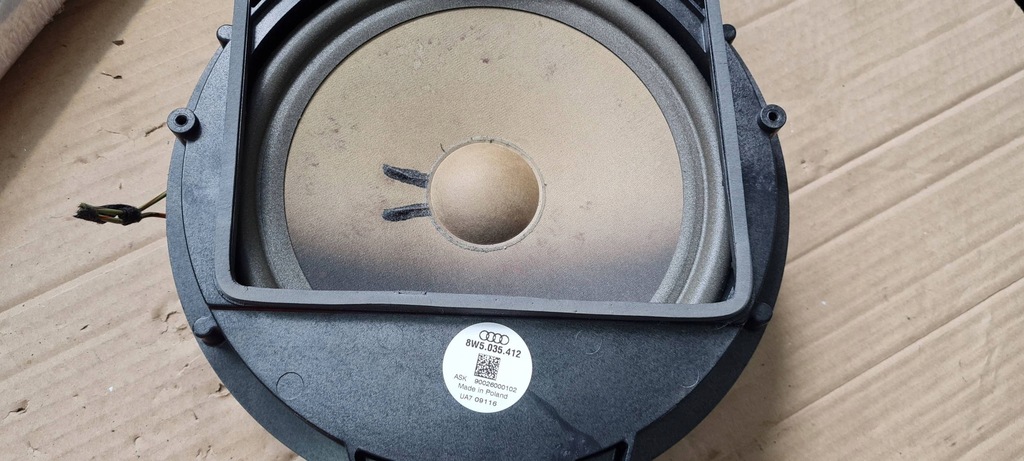 фото №9, A4 b9 8w динамик басовый сабвуфер 8w5035412