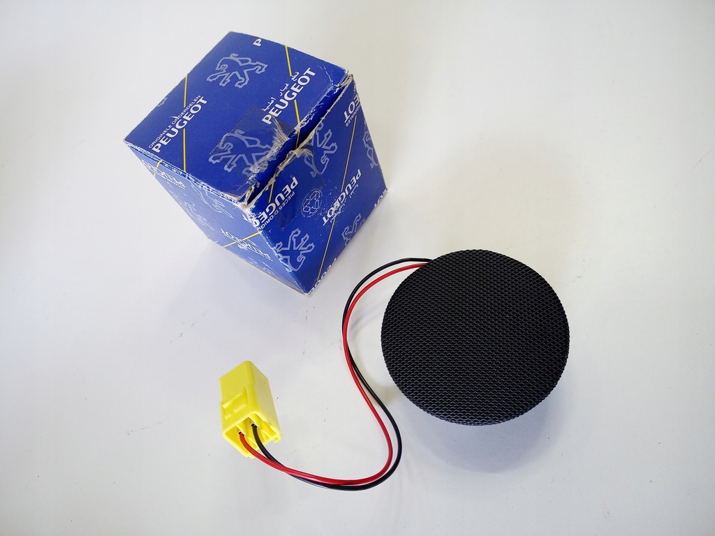 фото №1, Новый оригинальный динамик peugeot 406 coupe