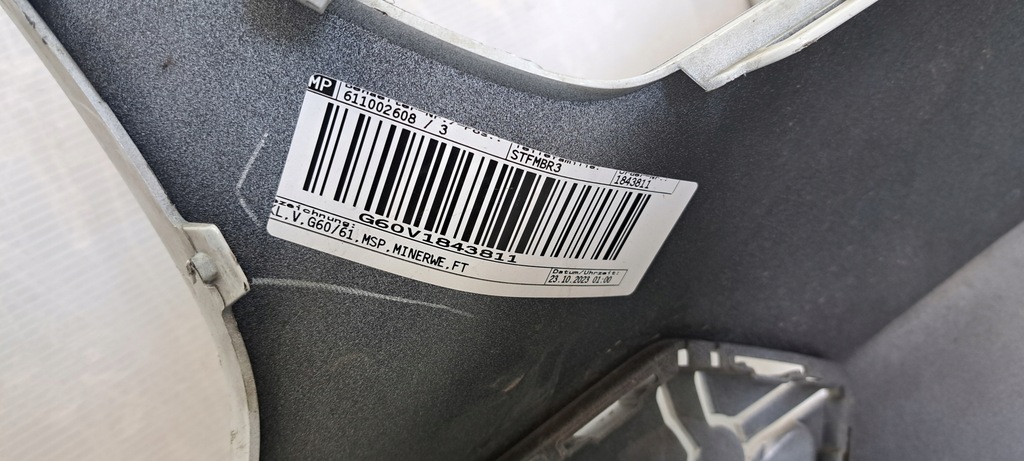 фото №15, Bmw 5 g60 g61 m набор бампер перед передний