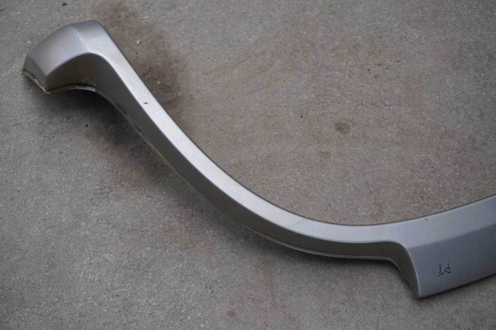 фото №5, Nissan patrol молдинг накладка крила правий задня 5d gr y61 97-04r