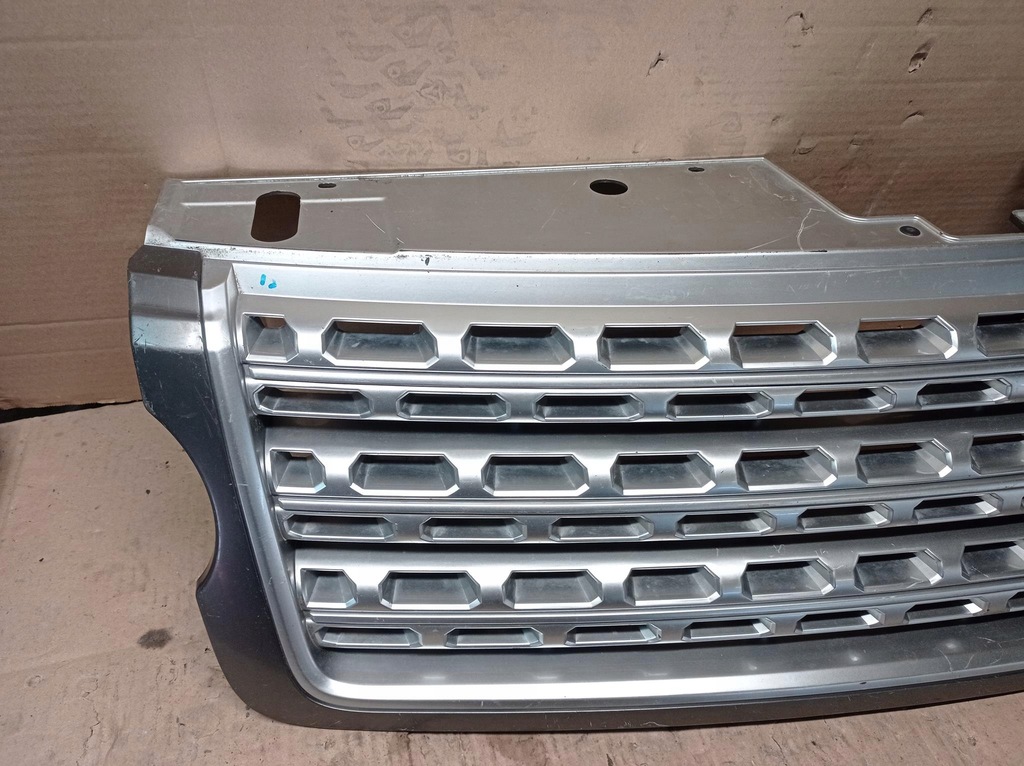 фото №3, Решётка радиатора решётка радиатора land rover vogue 2013-