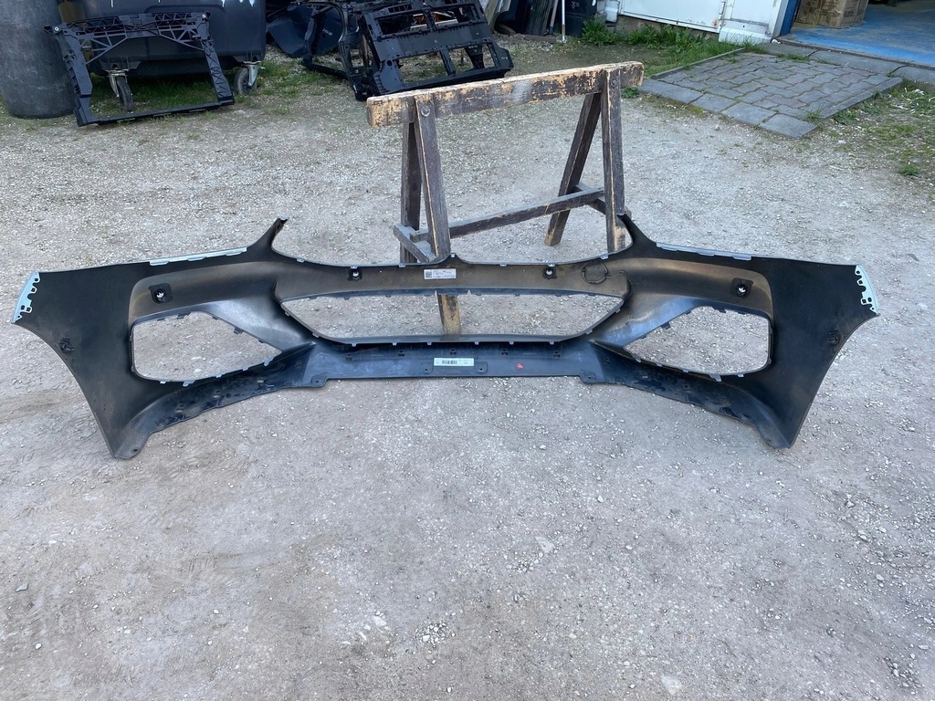 фото №7, Бампер перед передний bmw 8 g14/15/16 m набор 6 pdc