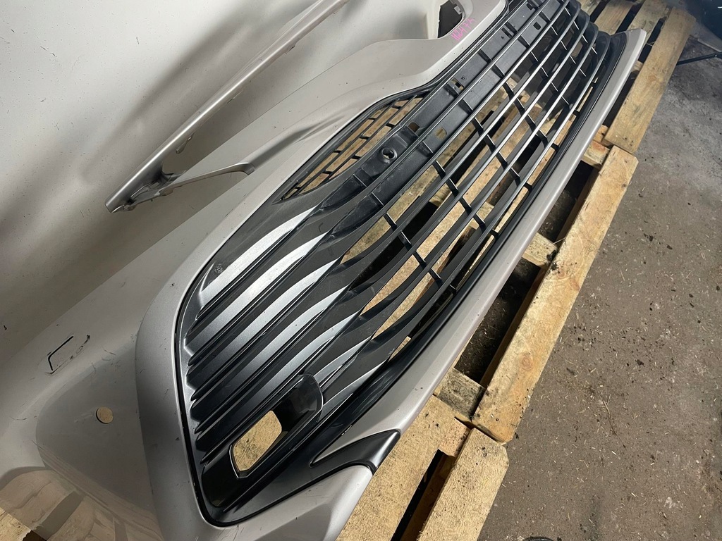 фото №5, Бампер перед передний toyota camry viii 8 + решётка