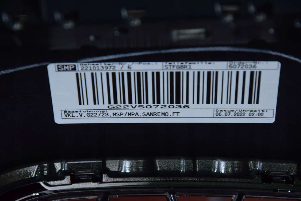 фото №10, Бампер перед передний bmw 4 g22 g23 m-pakiet