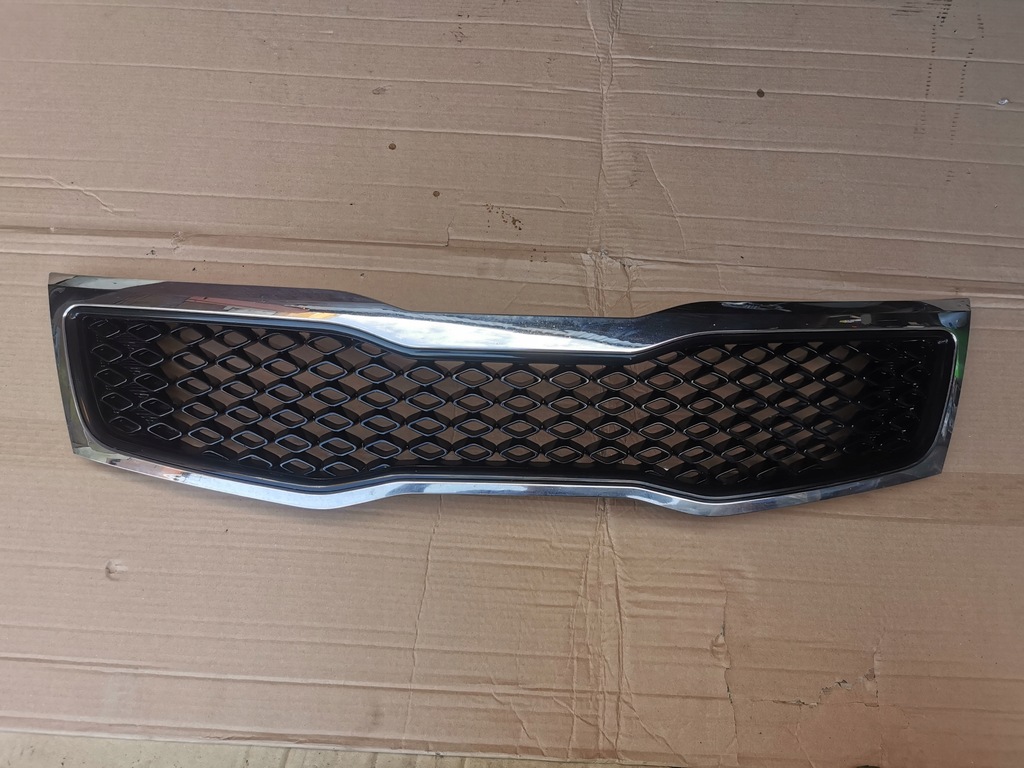 фото №1, Kia optima iii решётка радиатора решётка радиатора бампера перед