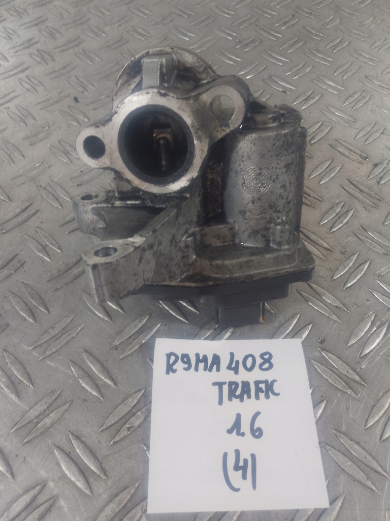фото №1, Trafic iii 15- клапан egr 1.6 147100789r