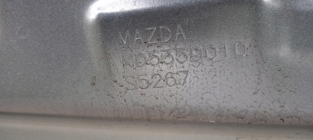 фото №10, Двері перед передні ліва mazda cx-5 i 12-17rok kd5359010 оригінал