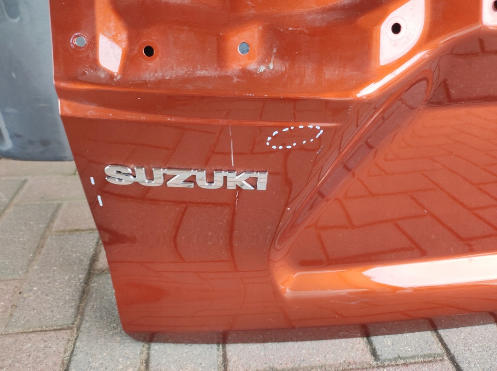 фото №10, Кришка багажника задня задня suzuki sx4 sx-4 scross s-cross ii 2022-