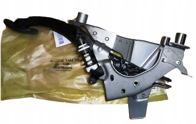 фото №2, 465030037r renault педаль сцепления r megane iii 1.9dci