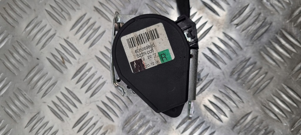 фото №8, Audi q7 4l pas безпеки правий задня 7h0857737