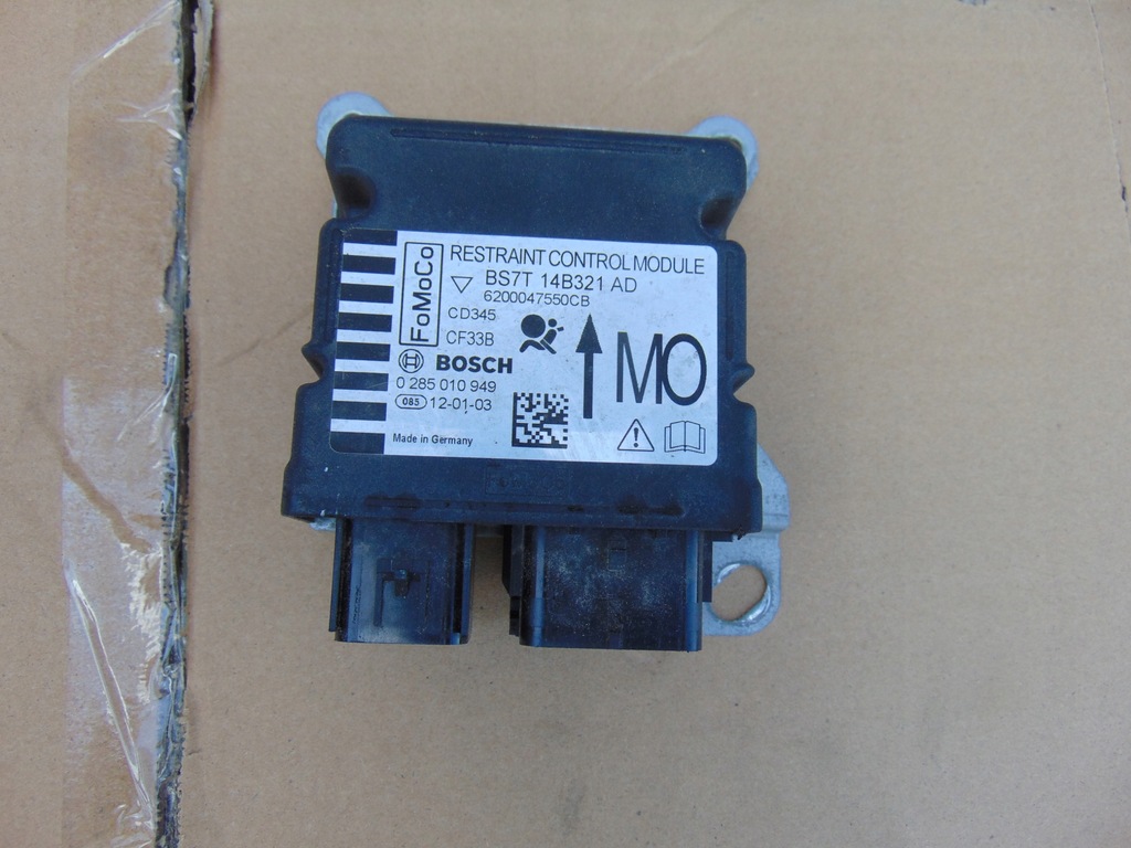 фото №1, Модуль датчик подушка безопасности подушек ford mondeo mk4 lift