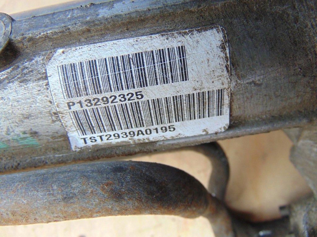 фото №13, Рейка рульова трансмісія opel insignia a europa