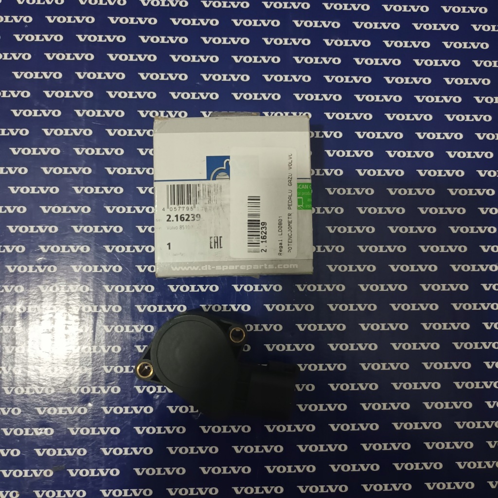 фото №1, Потенциометр педали газа volvo fh dt spare parts