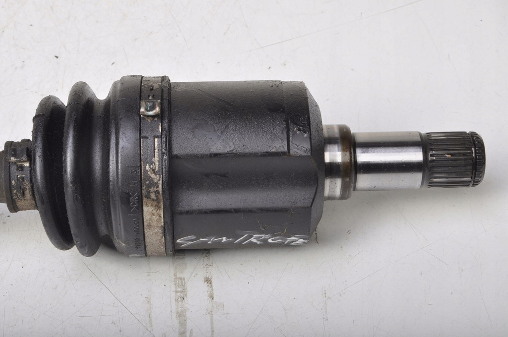 фото №6, Hyundai santa fe ii 2.2 crdi привідний вал ліва короткий 49500-2b360