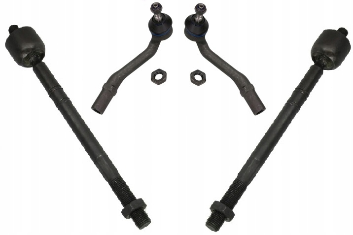 фото №1, Наконечники тяги citroen c2 c3 peugeot 1007