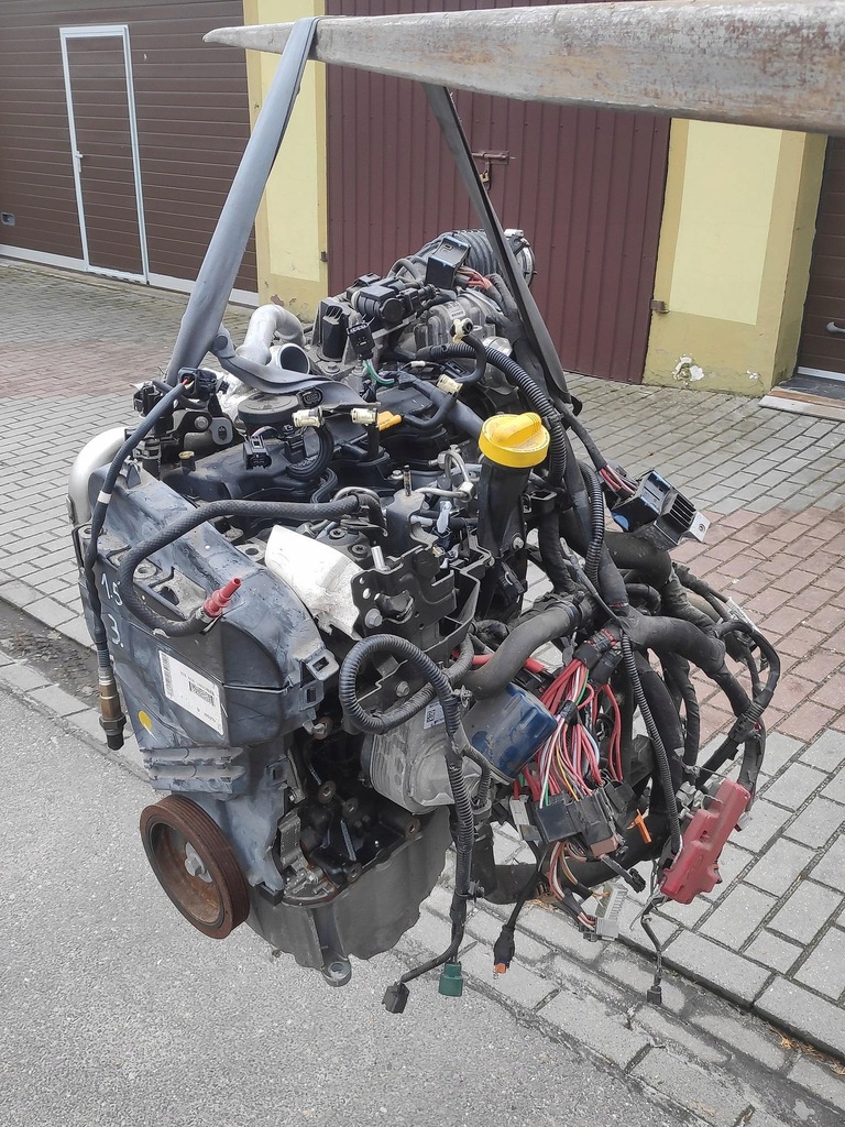 фото №1, Двигатель 1.5dci k9k a636 renault scenic iii k9k636