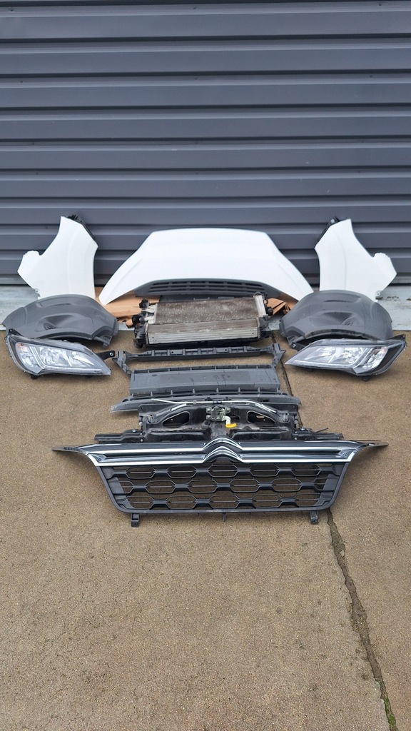 фото №1, Капот бампер крылья лампы led citroen jumper iii lift