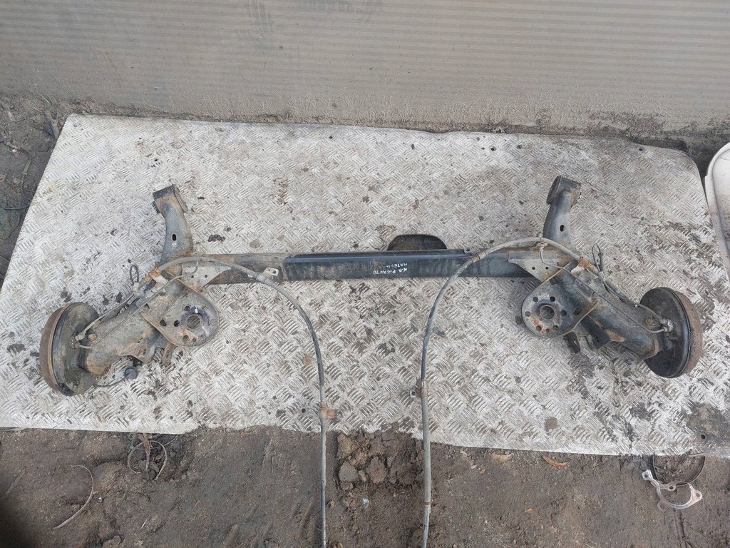 фото №1, Балка oś задняя подвеска задняя kia picanto ii