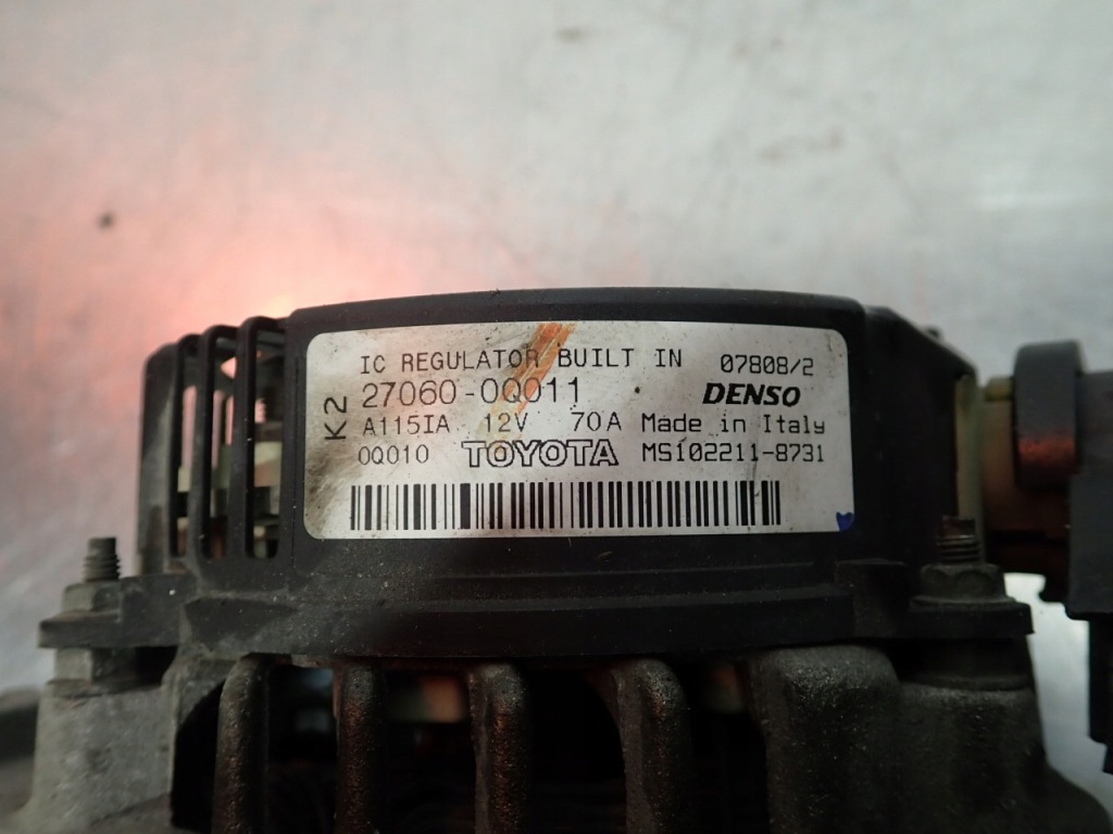 Генератор 70a peugeot 107 Киев