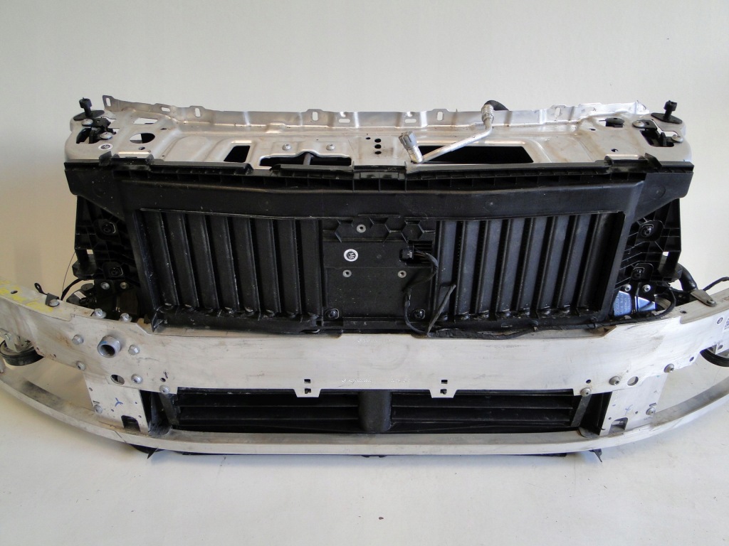 фото №12, Mercedes pas передній підсилювач радіатор вентилятор glc 254 c254 x254