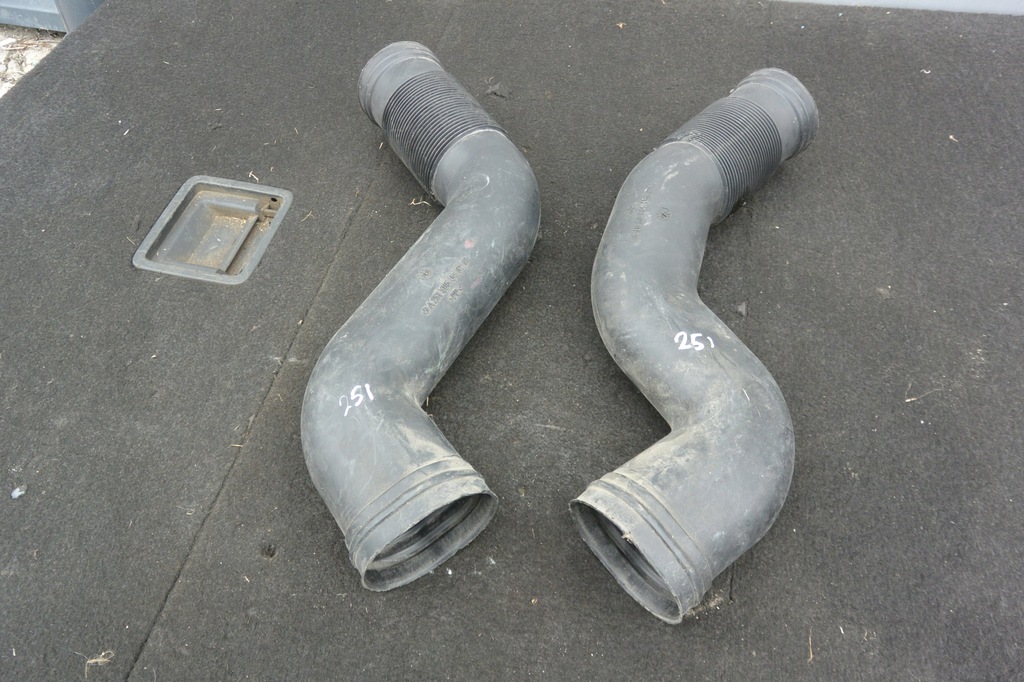 фото №1, Трубка впуск повітря om113 kpl mercedes r w251 eu