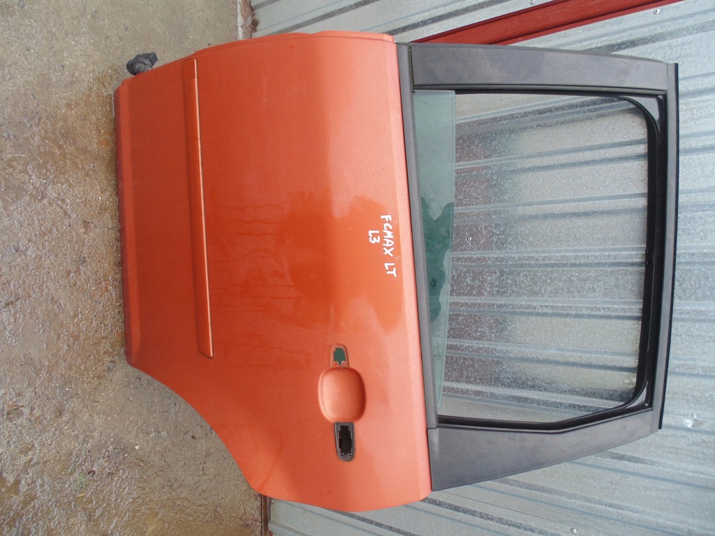 фото №1, Двері лівий задня ford focus cmax mk1