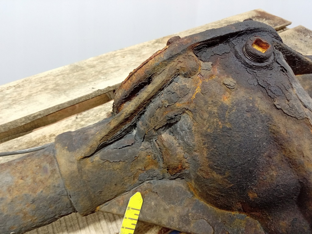 фото №7, Nissan vanette iii 2.3 d 94-02 мост задняя задний kompletny