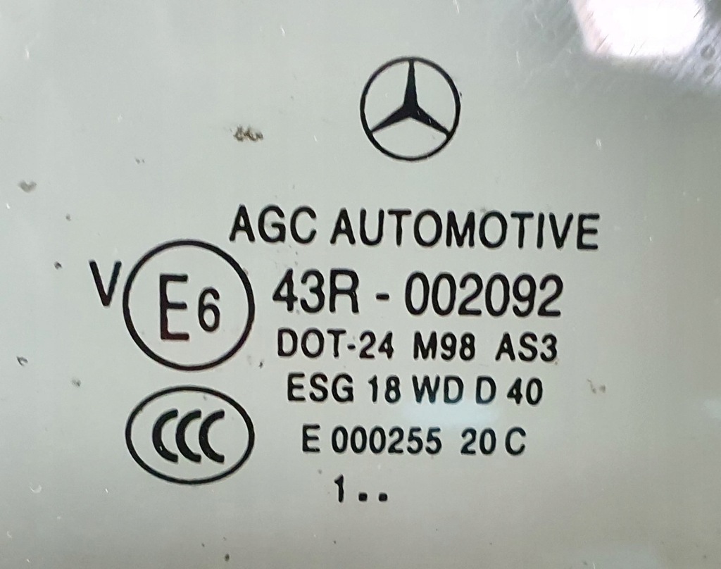 фото №4, Дверь левый задняя 040 mercedes glk x204