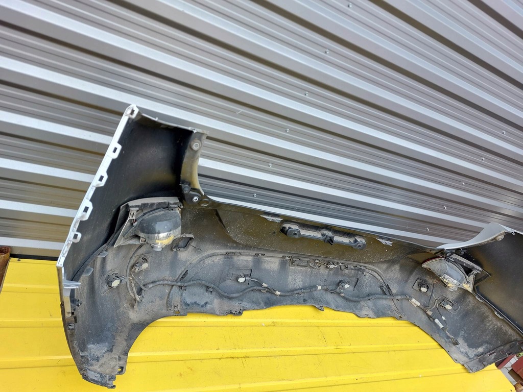 фото №7, Renault captur бампер задня pdc