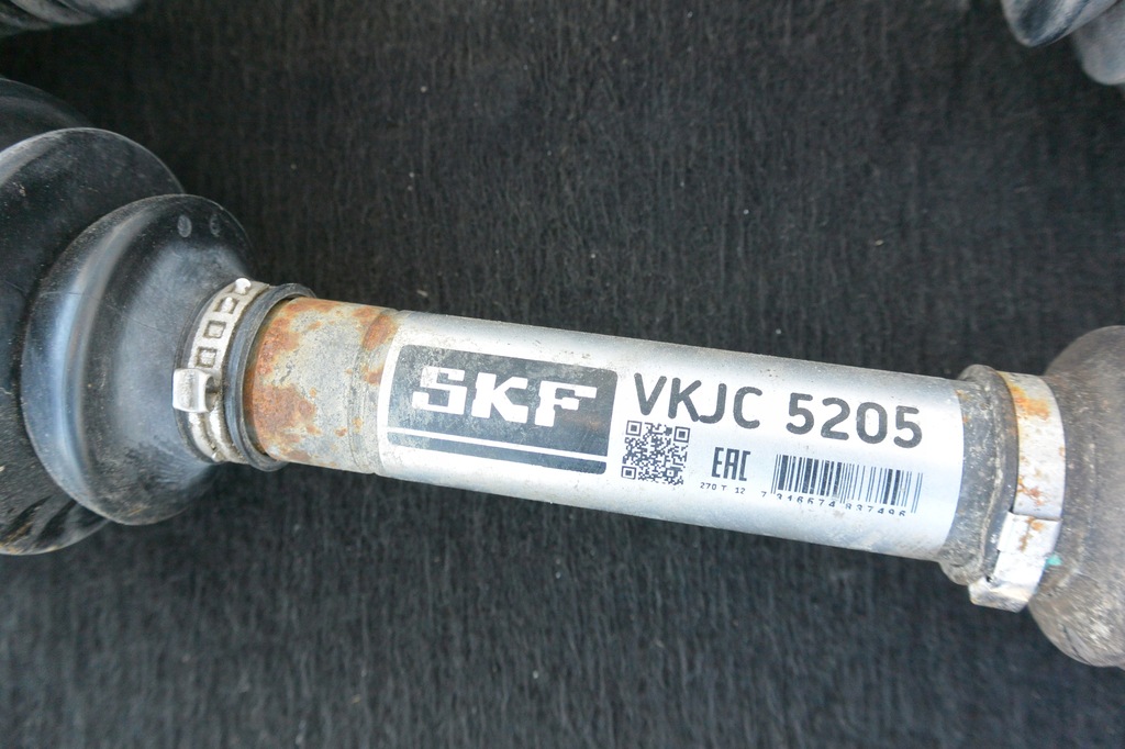 фото №5, Vw t5 multivan 2.5 механічна коробка передач привідний вал ліва права kpl