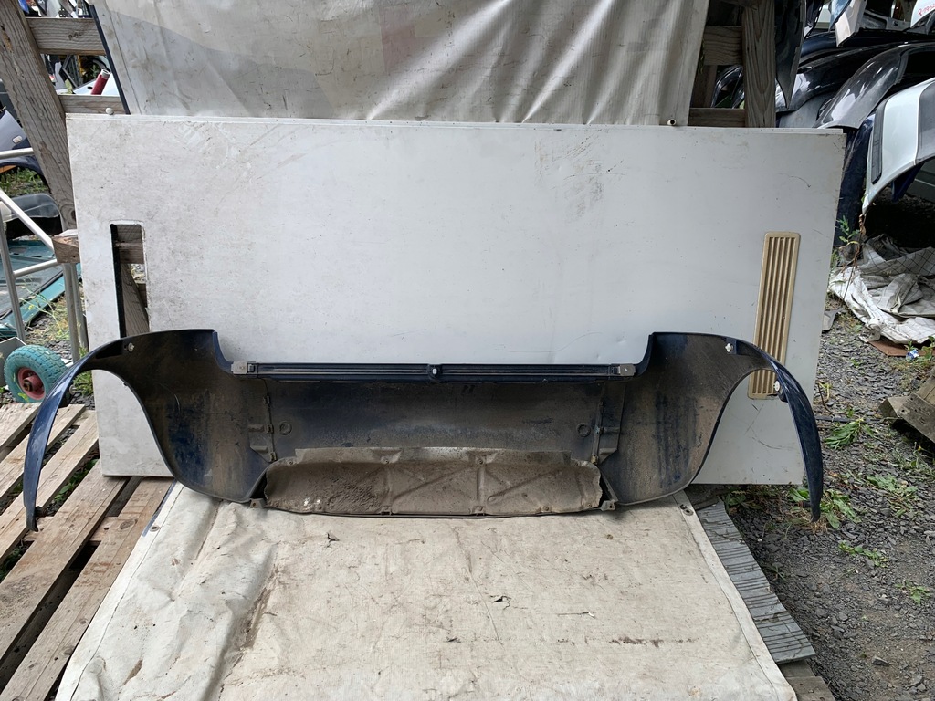 фото №11, Smart fortwo i 450 бампер задня задній niebieski