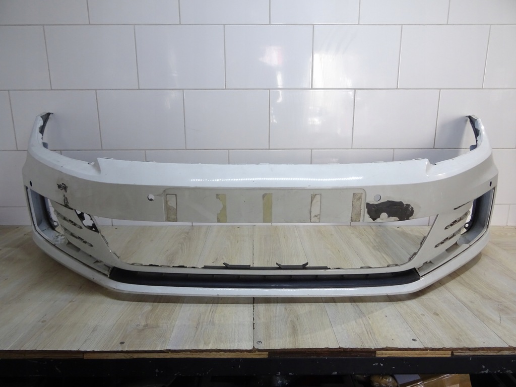 фото №1, Бампер перед передний vw scirocco r-line 3 iii