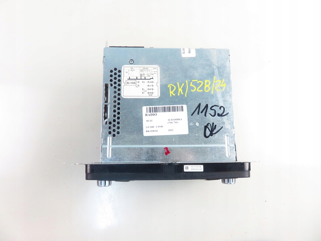 фото №10, Радіо seat alhambra 710, 711 7n5035156