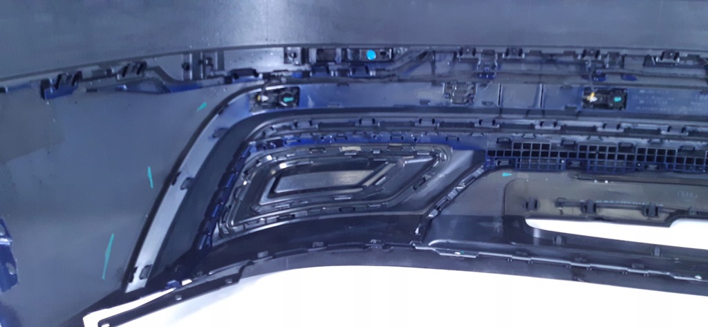 фото №10, Audi q8 бампер задняя 4m8.807.527.d, 4m8.807.511