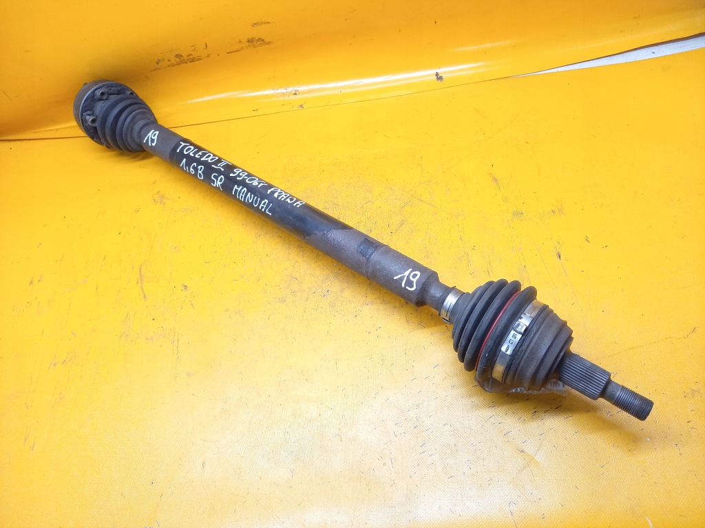 фото №7, Приводной вал правая seat toledo ii 1,6b sr 99-06r