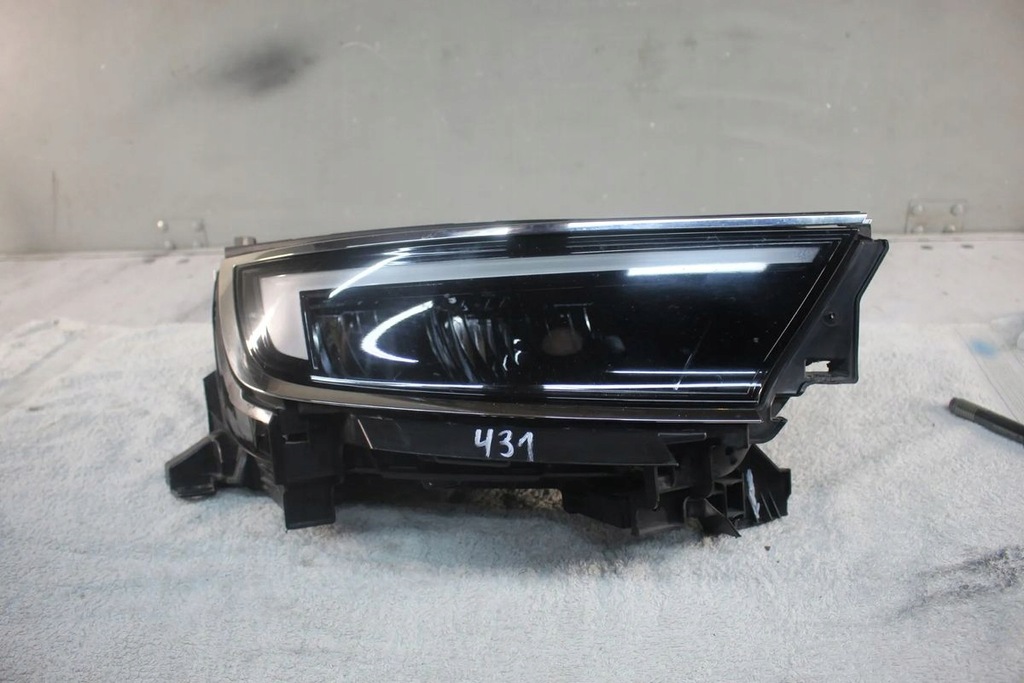 фото №1, Лампа права перед передня opel mokka b ii 2 full led 9834007980