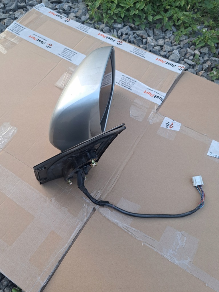 фото №2, Зеркало правое lexus rx300 rok передний 2003