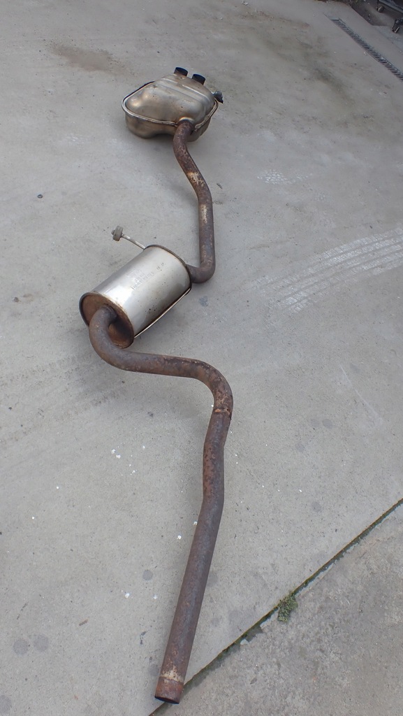 фото №7, Vw jetta труба выхлоп гаситель 1k0120l