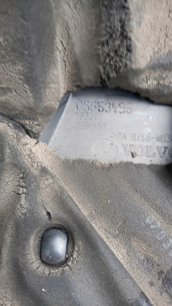 фото №5, Защита двигателя volvo s60 02r sedan 2.4d5