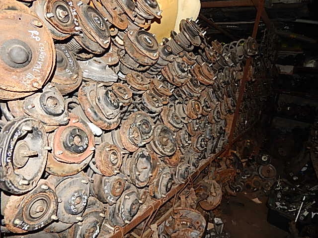 фото №1, Амортизатор передній nissan almera n15 95-00