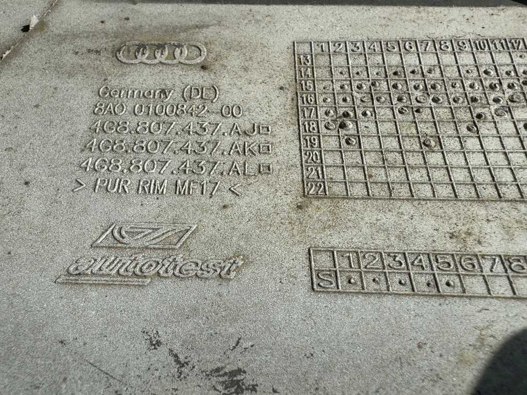 фото №11, Audi rs7 rs 7 4g8 4g lift 14- бампер перед передній bdb