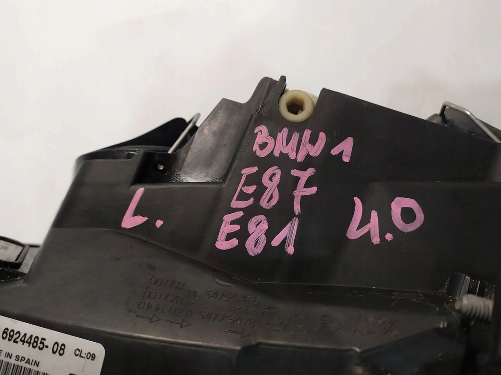 фото №8, Лампа лівий перед bmw 1 e87 e81