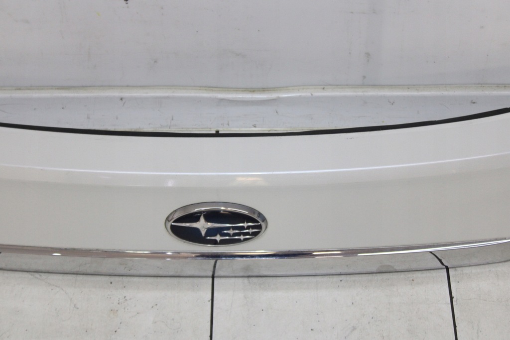 фото №5, Subaru outback iv 09r- накладка молдинг крышки багажника 37j